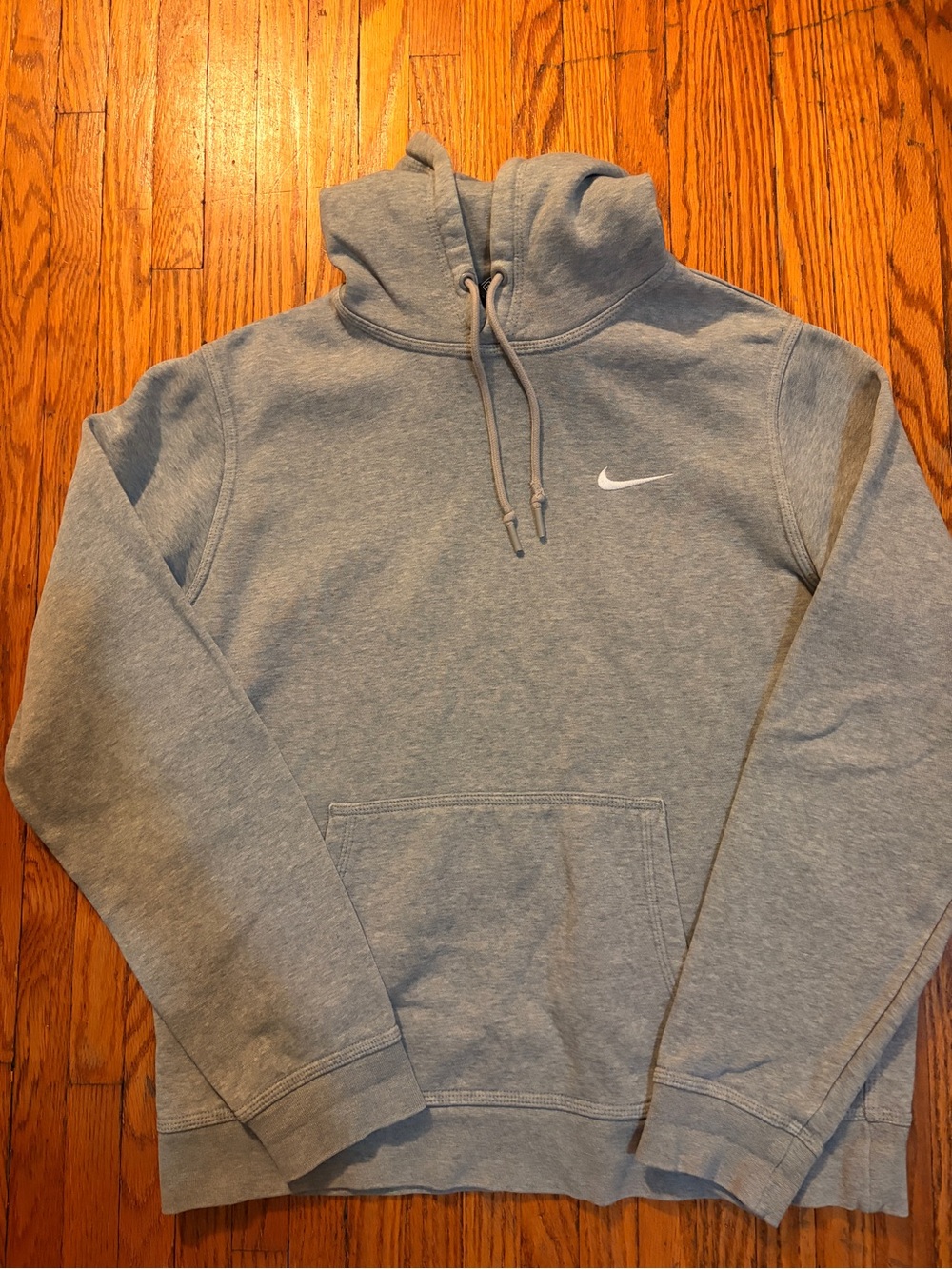 Nike Men's Grey Hoodie